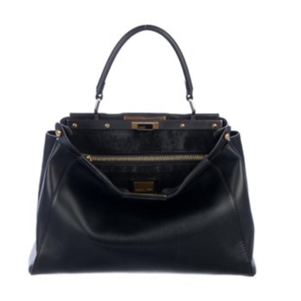 Black Fendi Peekaboo